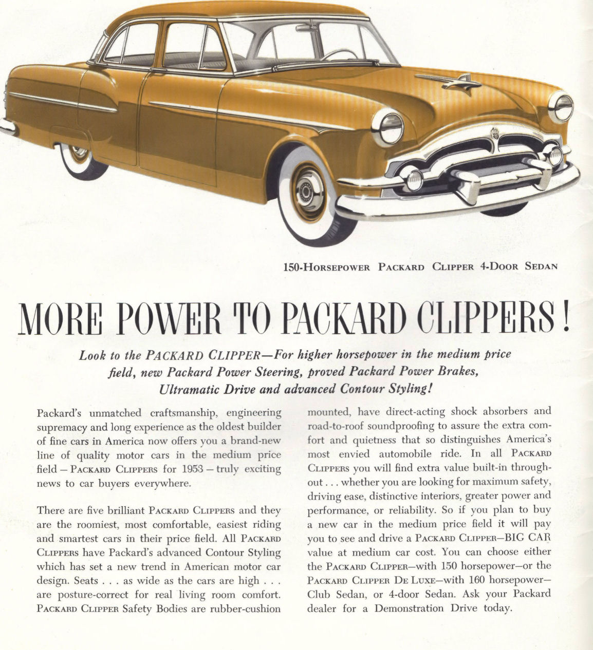 1953 Packard 8